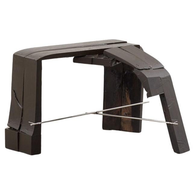Grace Prince Held Absence No.5 Low stool - UK, 2025 - AP 1, Edition of 1