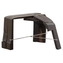 Grace Prince Held Absence No.5 Low stool - UK, 2025 - AP 1, Edition of 1