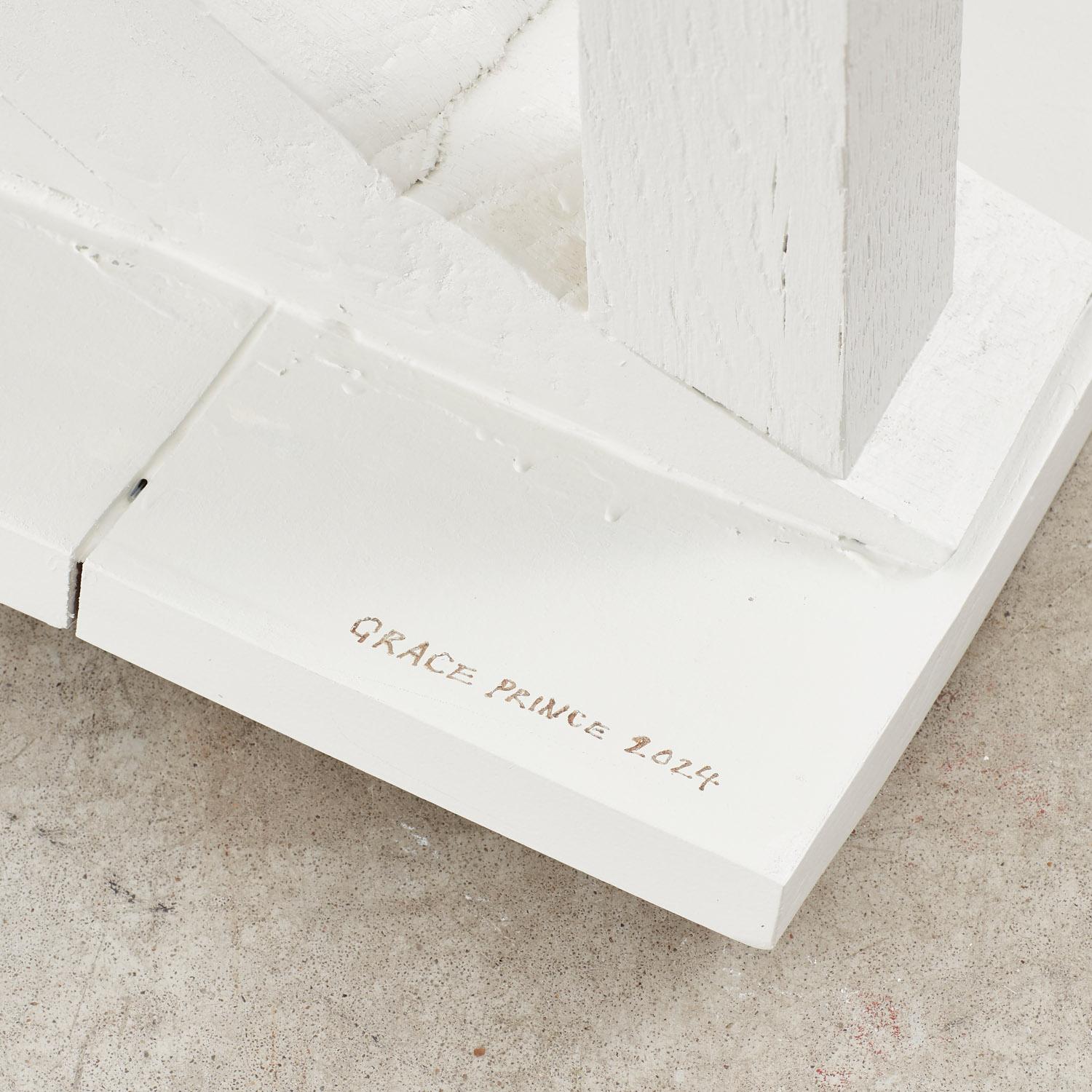 Grace Prince Held Absence No.6 Low stool - UK, 2025 - AP 1, Edition of 4 For Sale 5