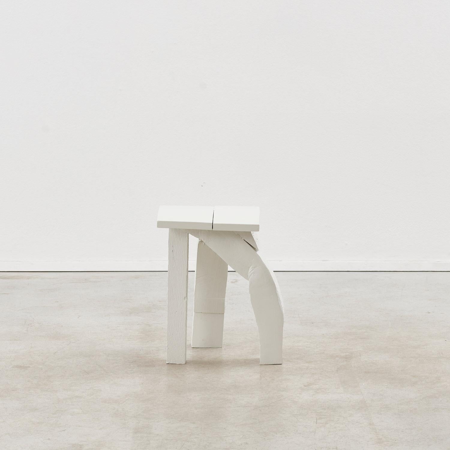 Grace Prince Held Absence No.6 Low stool - UK, 2025 - AP 1, Edition of 4 In New Condition For Sale In London, GB