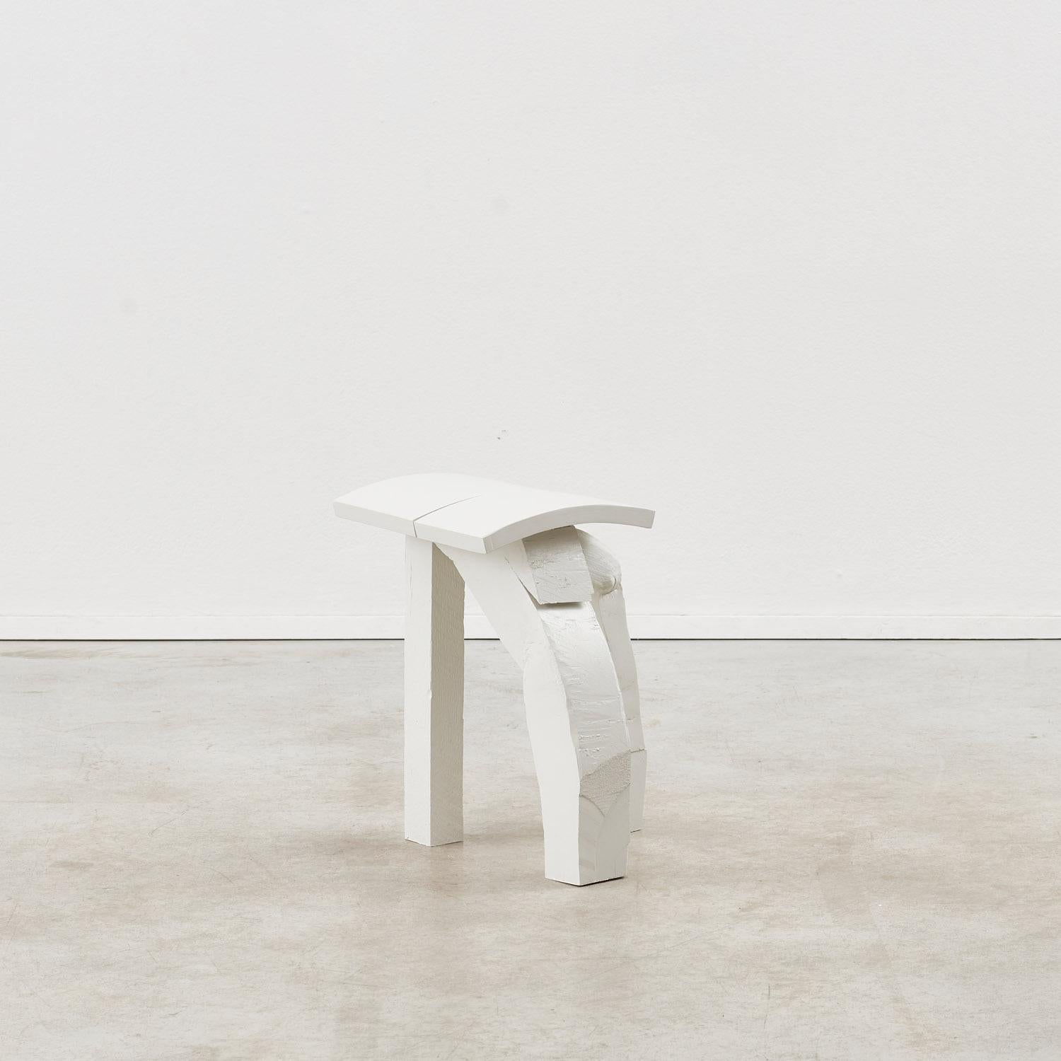 Contemporary Grace Prince Held Absence No.6 Low stool - UK, 2025 - AP 1, Edition of 4 For Sale