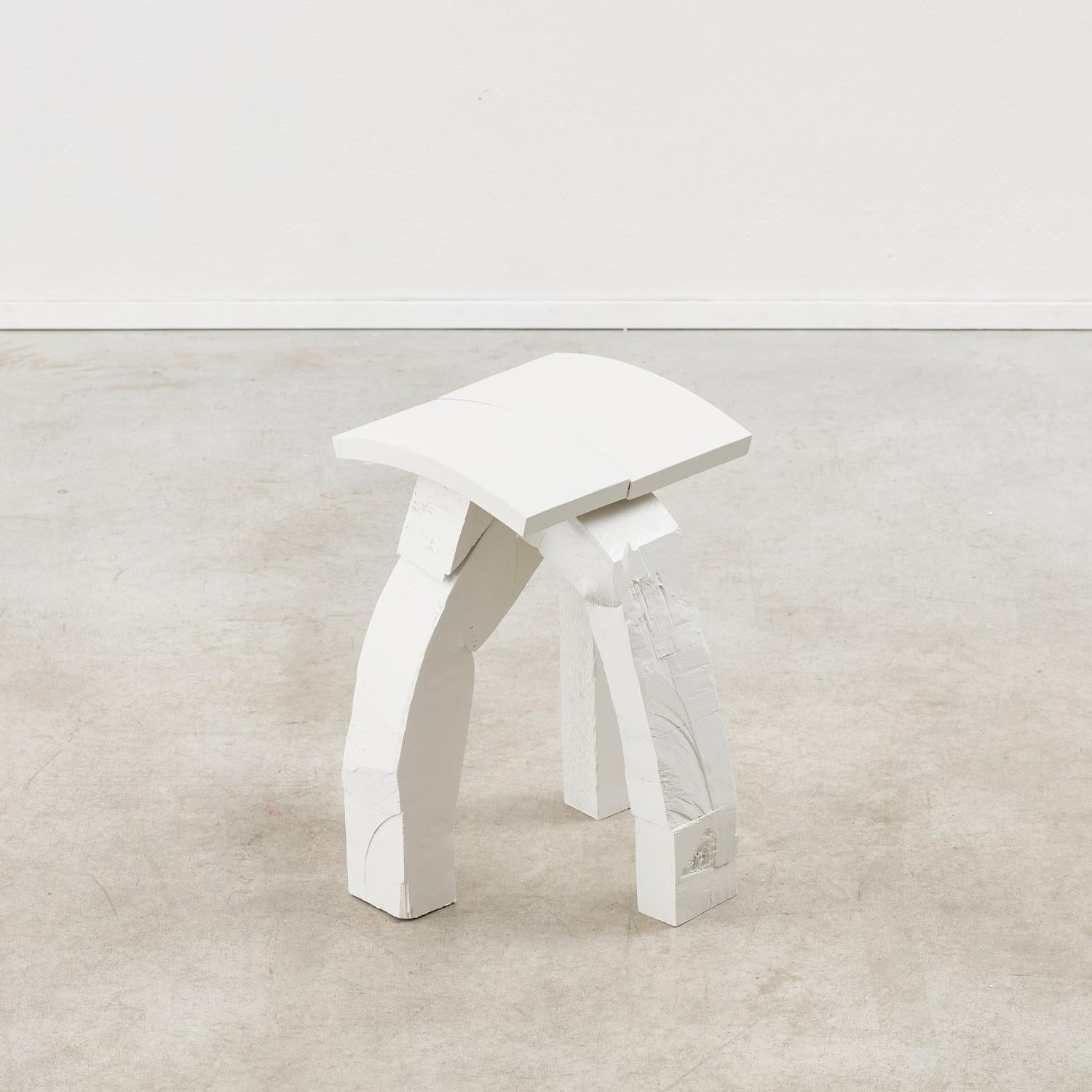 Grace Prince Held Absence No.6 Low stool - UK, 2025 - AP 1, Edition of 4 For Sale 1