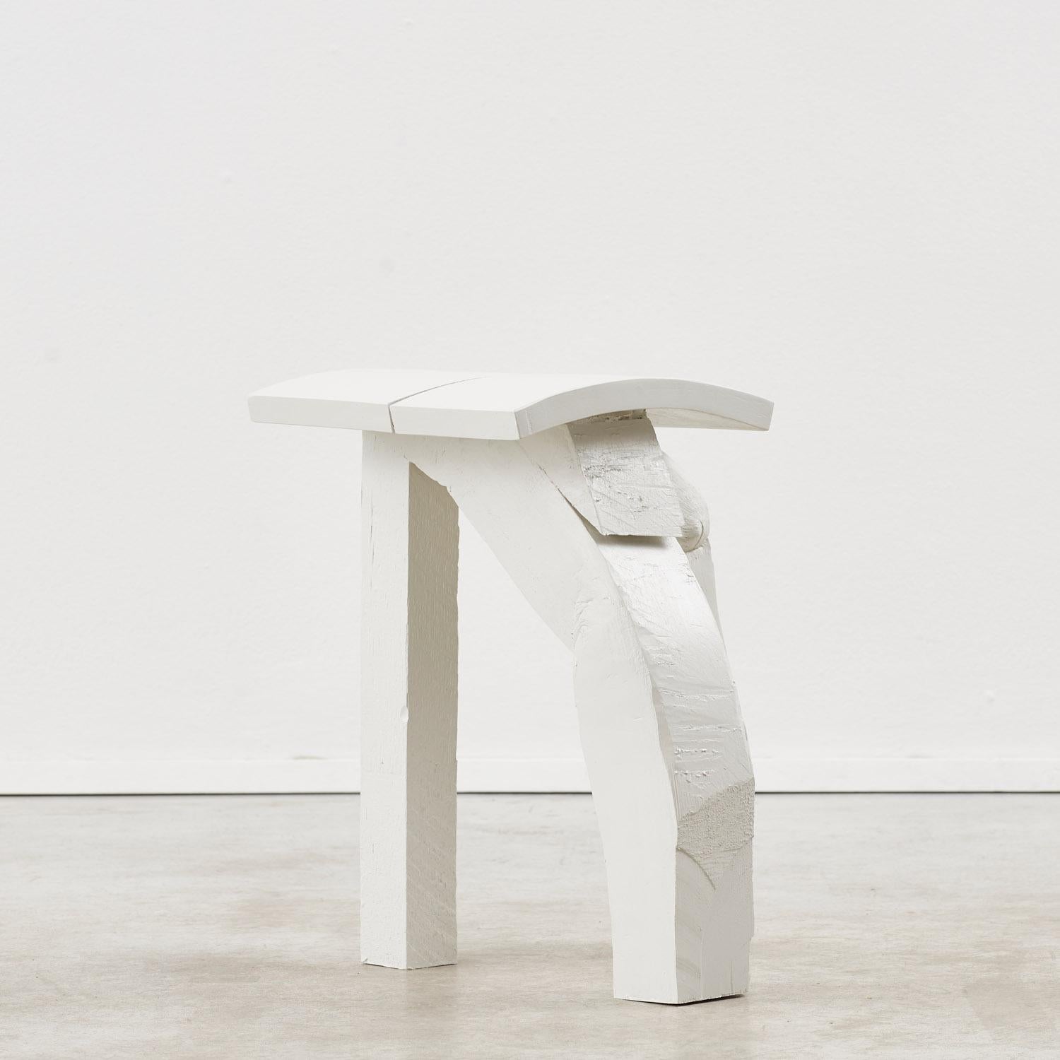 Grace Prince Held Absence No.6 Low stool - UK, 2025 - AP 1, Edition of 4 For Sale 2