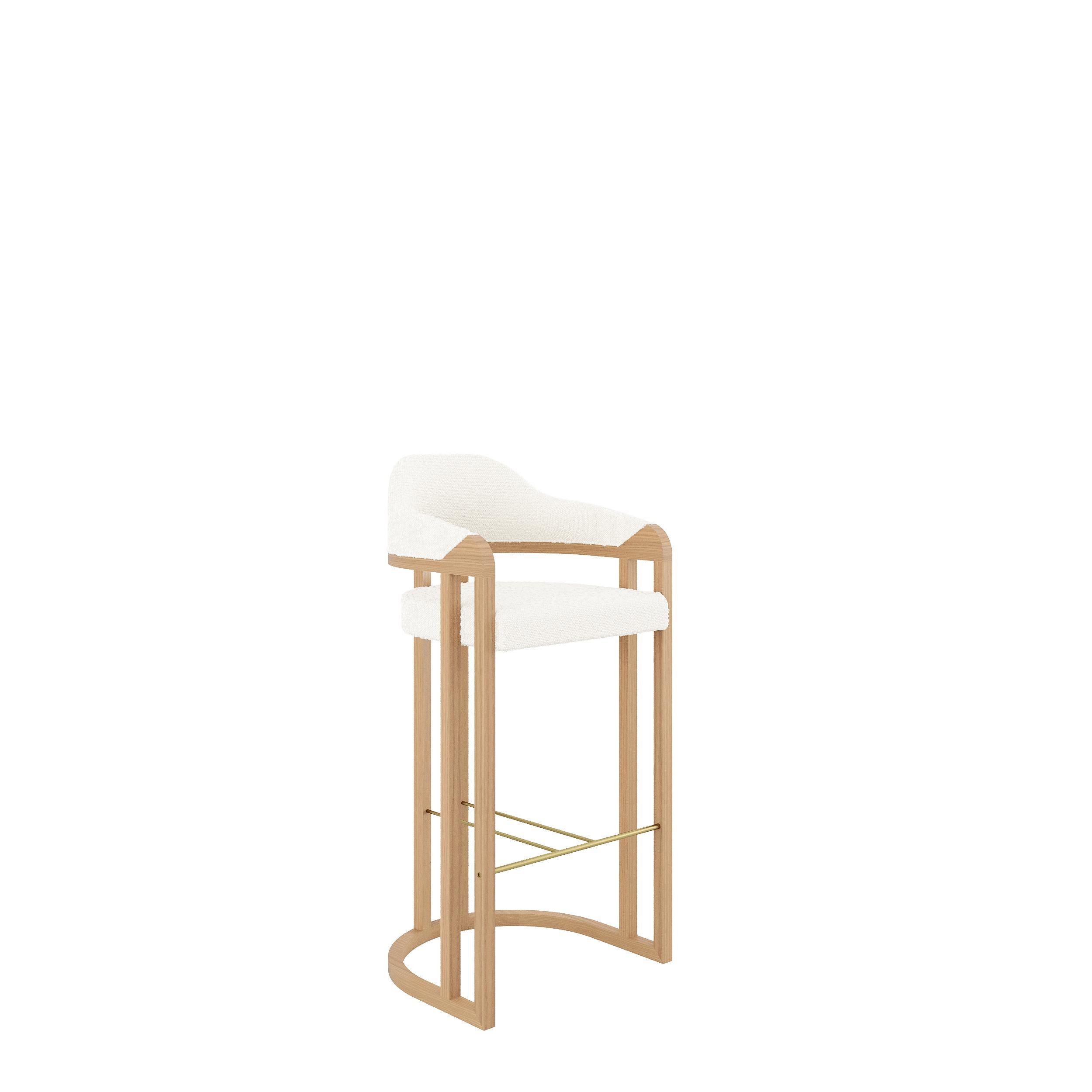 Grace Pure Bar Stool For Sale at 1stDibs
