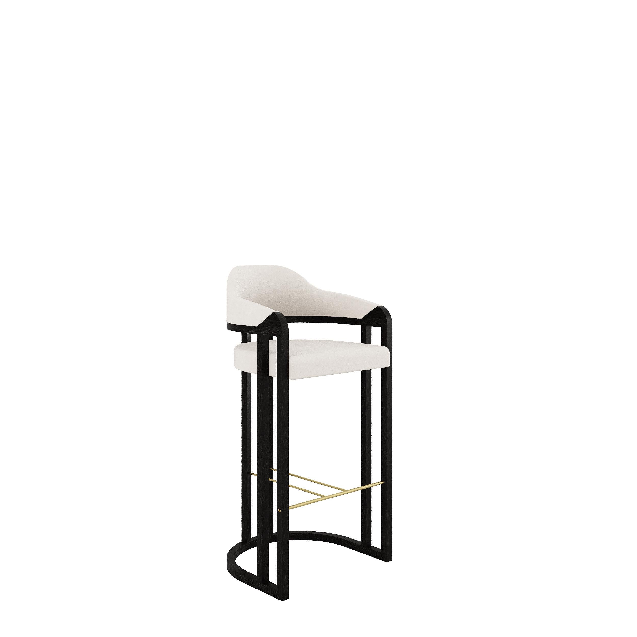 Grace Pure Bar Stool For Sale at 1stDibs