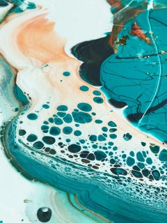 Ictus 1, Mixed Media auf Leinwand
