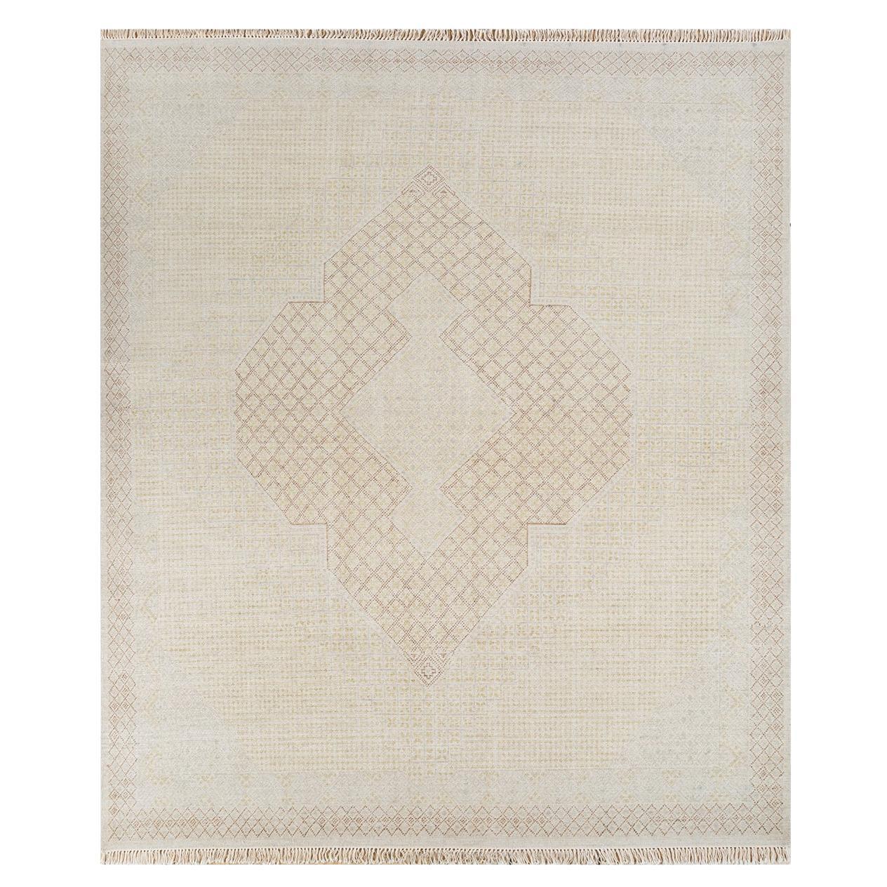 Grace Rug by Rural Weavers, Knotted, Wool, 240x300cm For Sale
