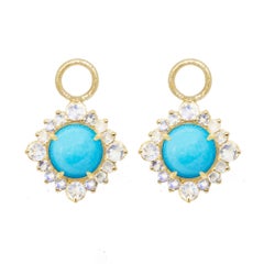 Grace Sleeping Beauty Gold 18 Karat Ohrring Charms 'Charms only'