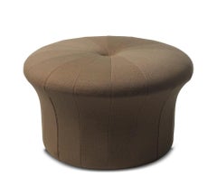 Grace Sprinkles Cappuccino Brown Pouf by Warm Nordic