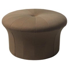 Grace Sprinkles Cappuccino Brown Pouf by Warm Nordic