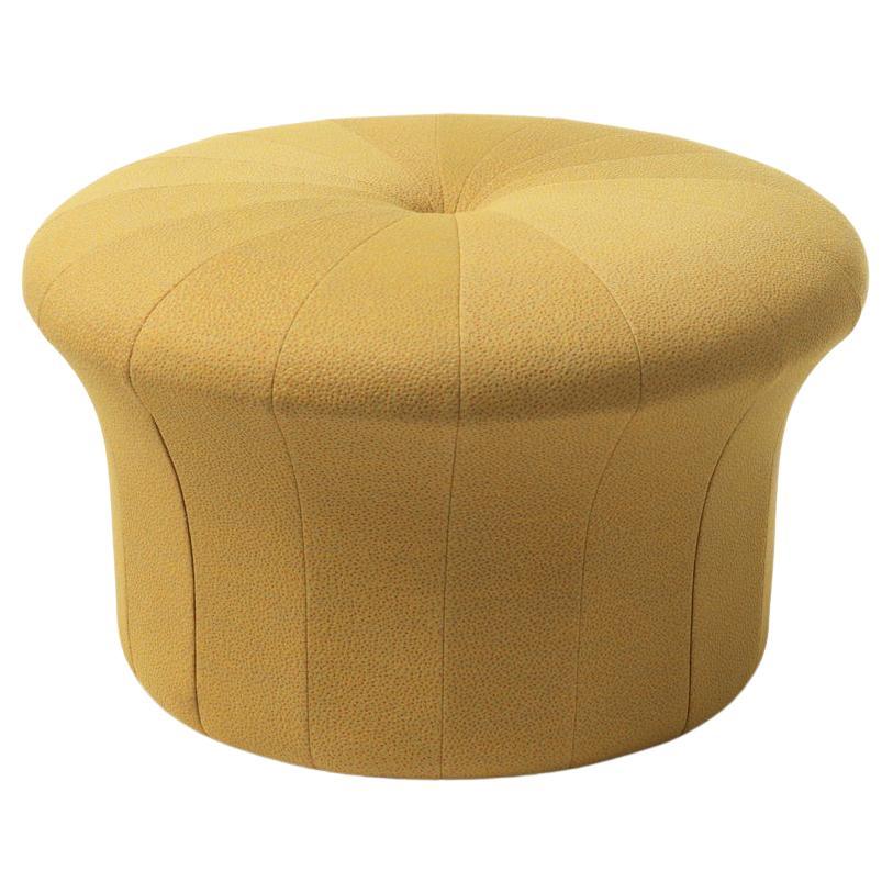 Grace Sprinkles Desert Yellow Pouf by Warm Nordic For Sale