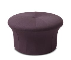 Grace Sprinkles Eggplant Pouf by Warm Nordic