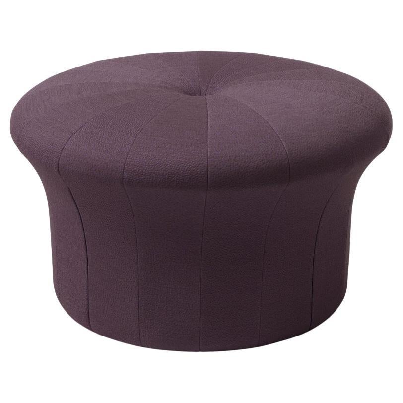 Grace Sprinkles Eggplant Pouf by Warm Nordic For Sale