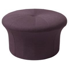 Grace Sprinkles Aubergine-Hocker von Warm Nordic