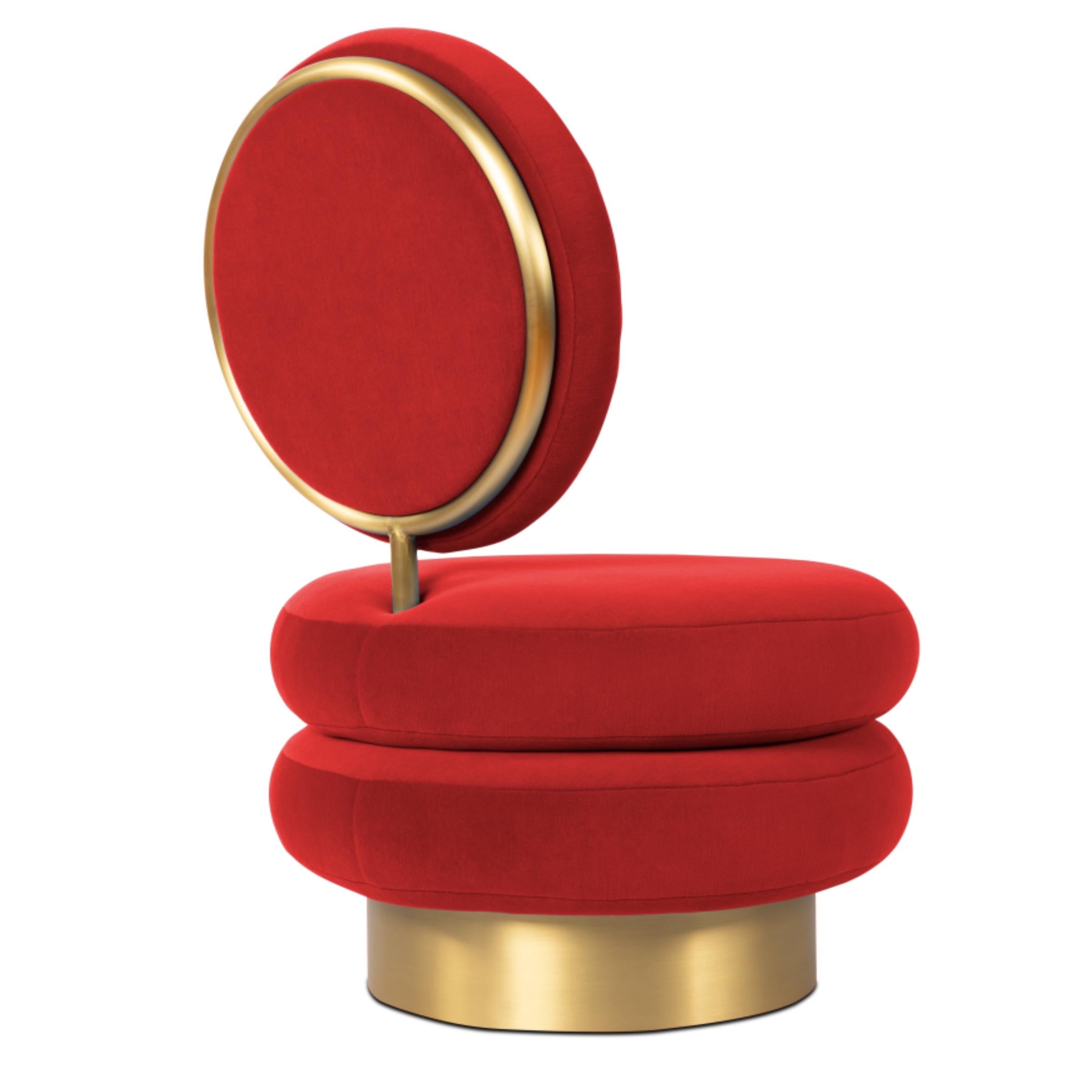 Moderne Fauteuil pivotant Grace en vente