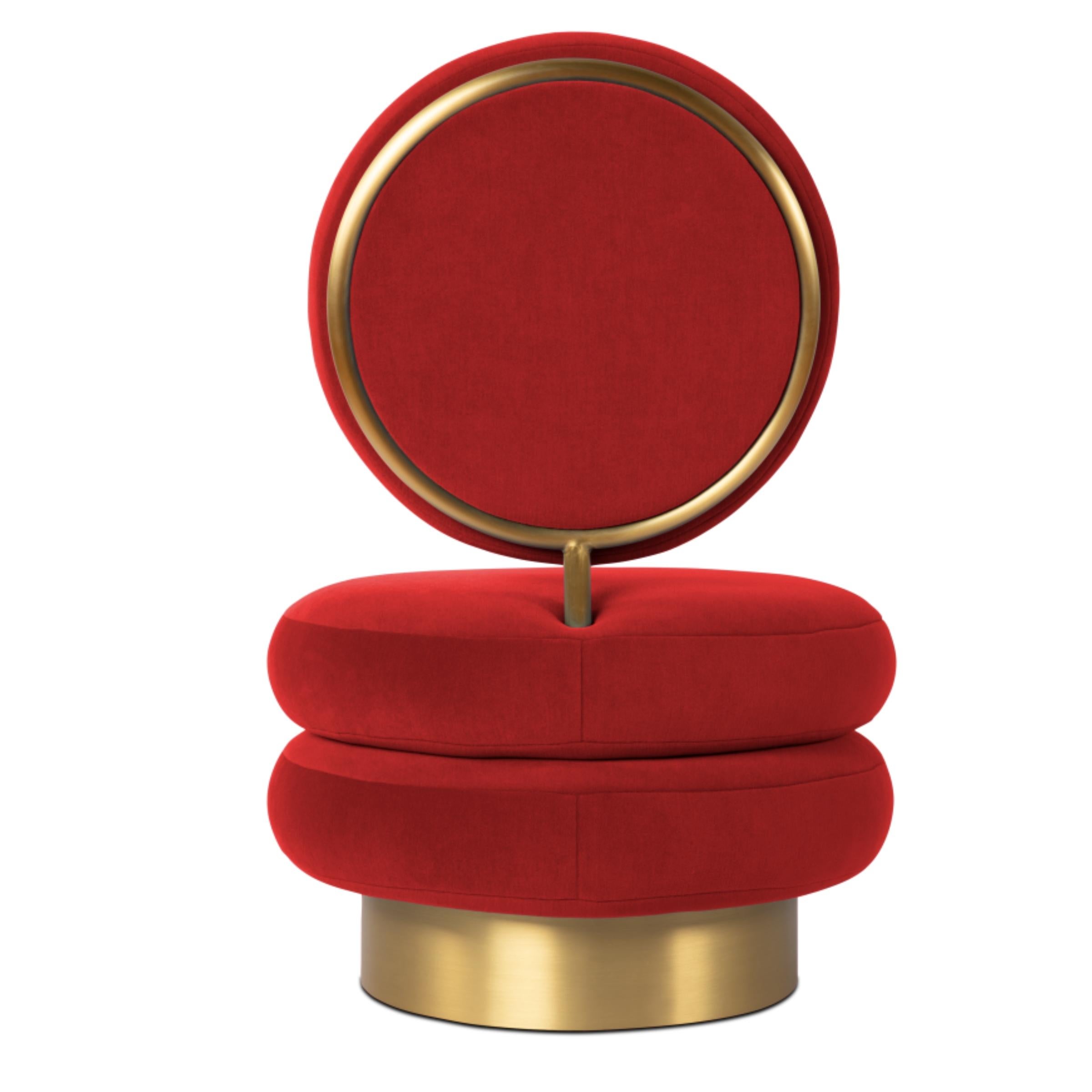 Portugais Fauteuil pivotant Grace en vente