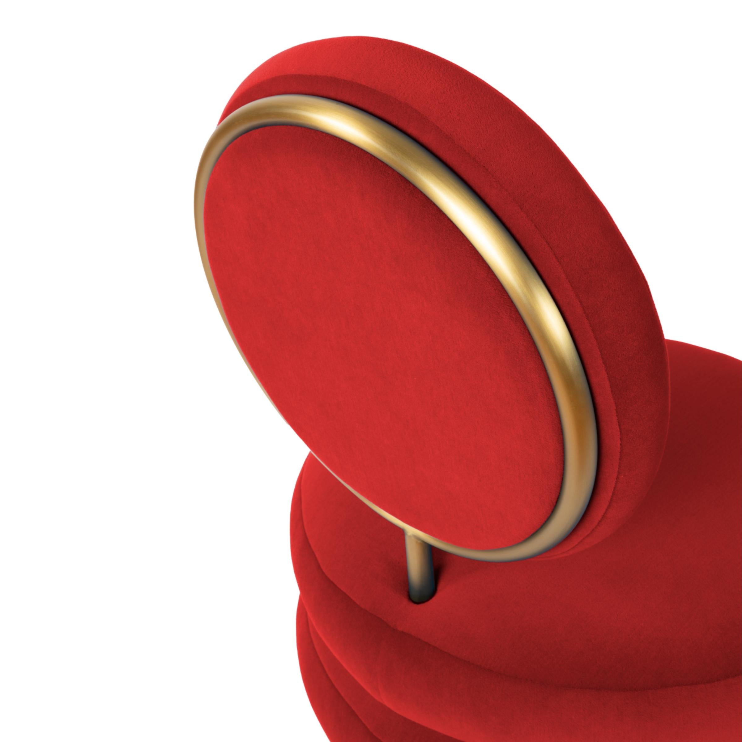 Fait main Fauteuil pivotant Grace en vente