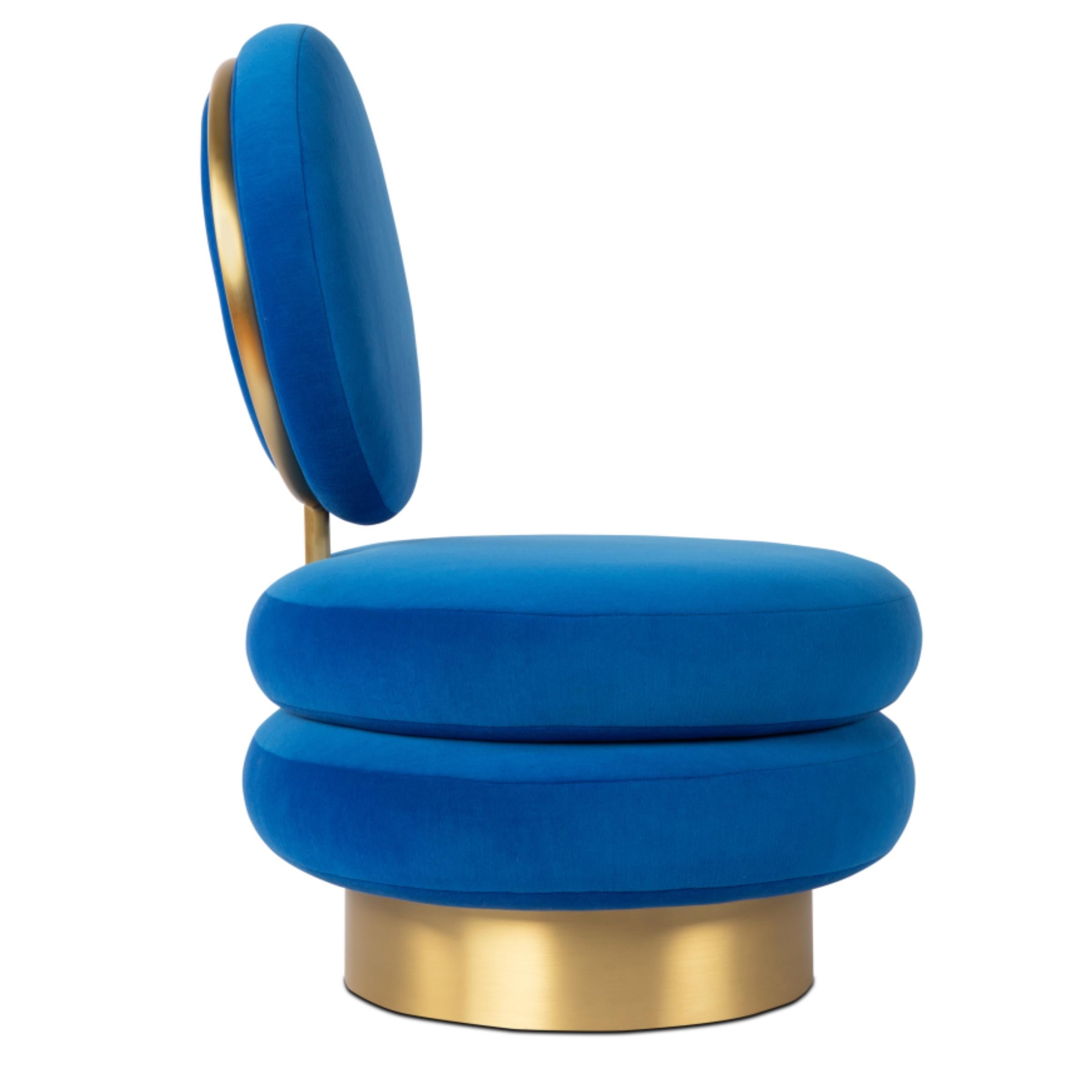 XXIe siècle et contemporain Fauteuil pivotant Grace en vente