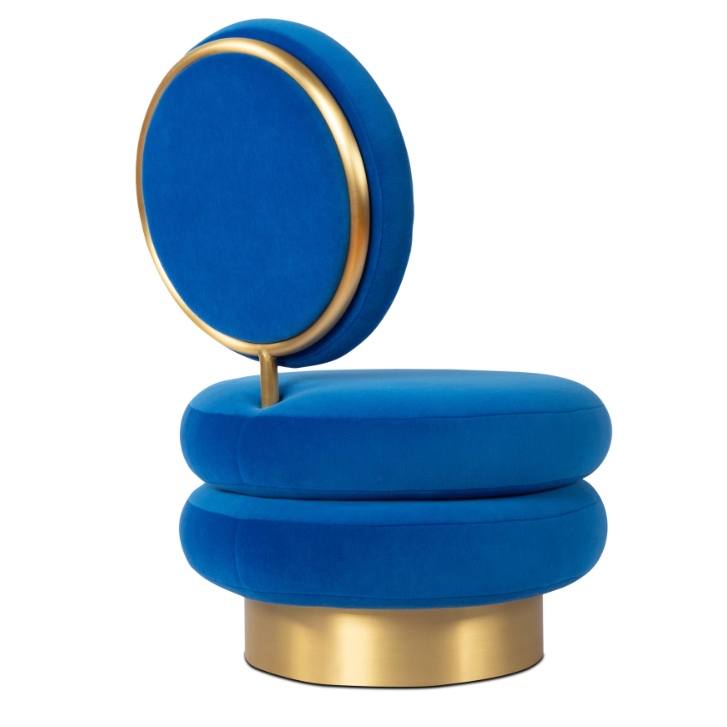 Laiton Fauteuil pivotant Grace en vente