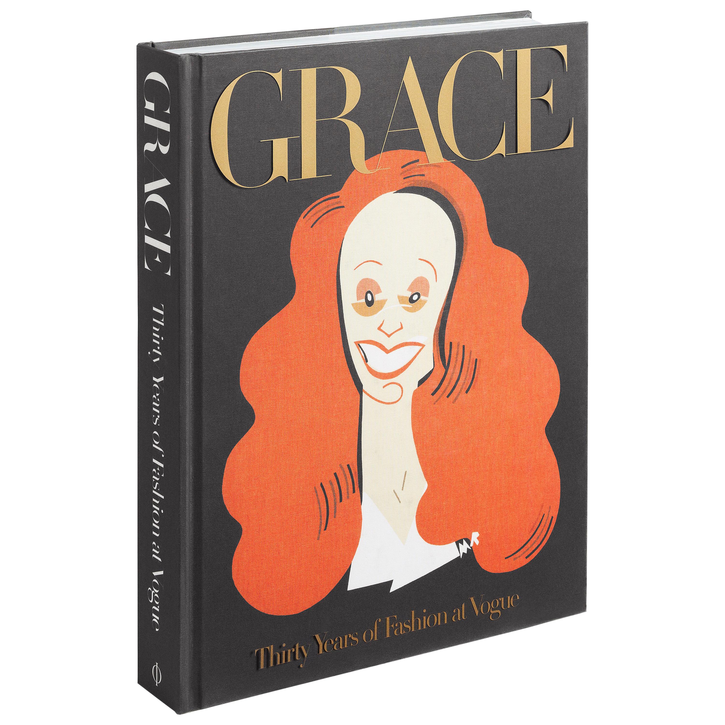 "Grace Thirty Years of Fashion at Vogue" Book