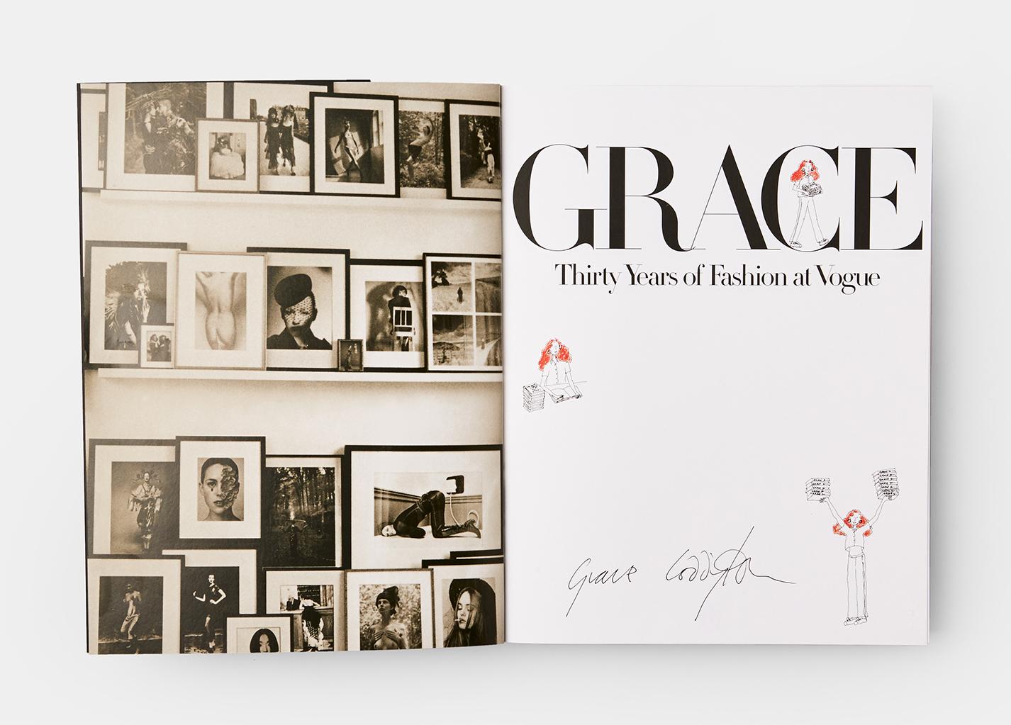 A chronicle of Grace Coddington's formative years at Vogue, now available as a jacketed paperback Grace: Thirty Years of Fashion at Vogue showcases some of the most memorable photographs published in British and American Vogue from 1972-2002,