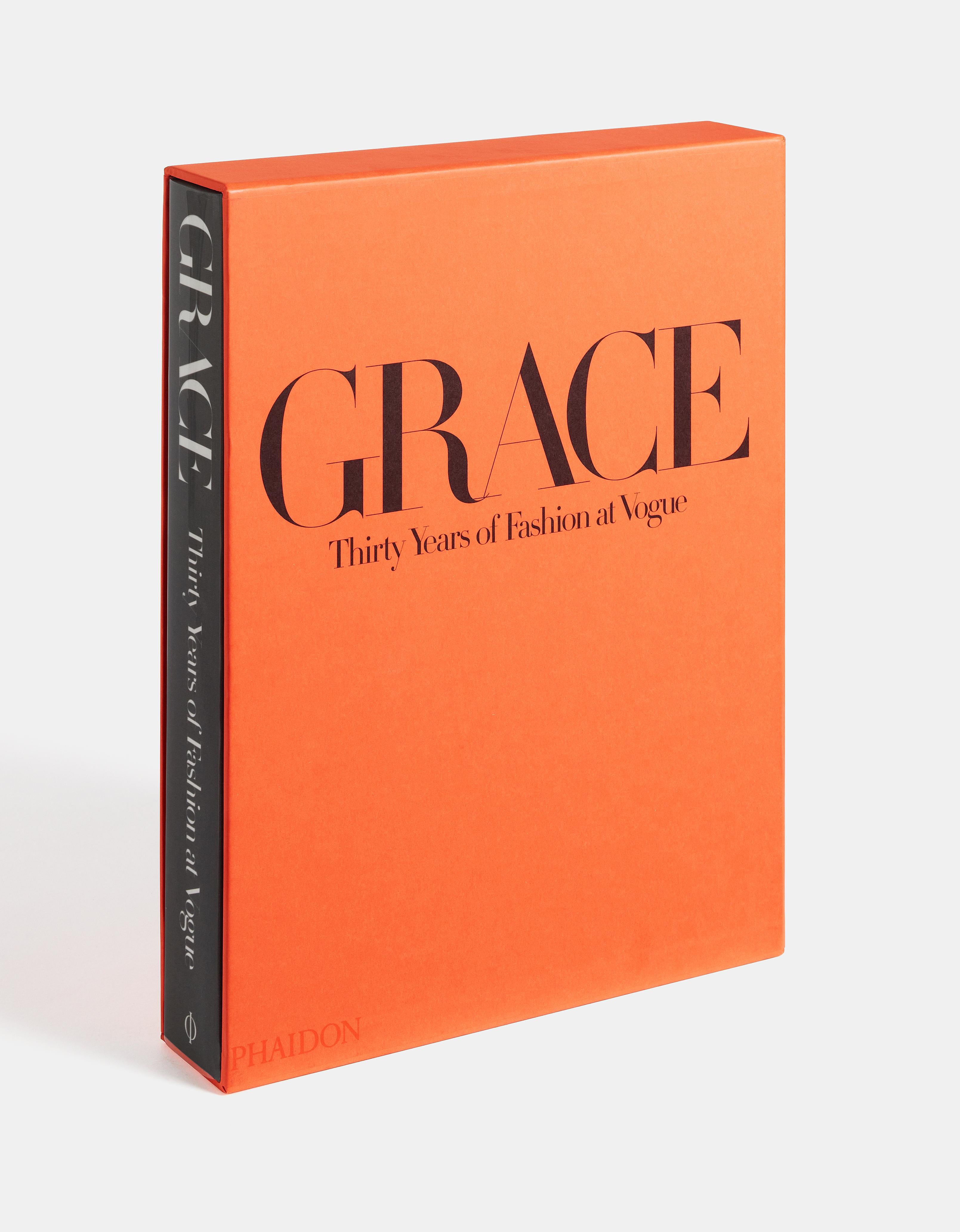 A celebration of the work of legendary fashion stylist Grace Coddington during her first 30 years at Vogue UK and US.

First published in 2002, the reissue of this 408-page monograph of work by the legendary fashion stylist Grace Coddington is also