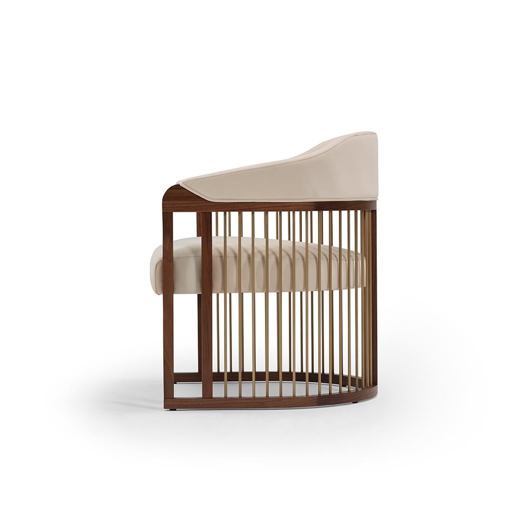 Moderno Poltrona GRACE Urban in noce, disponibile ora in vendita