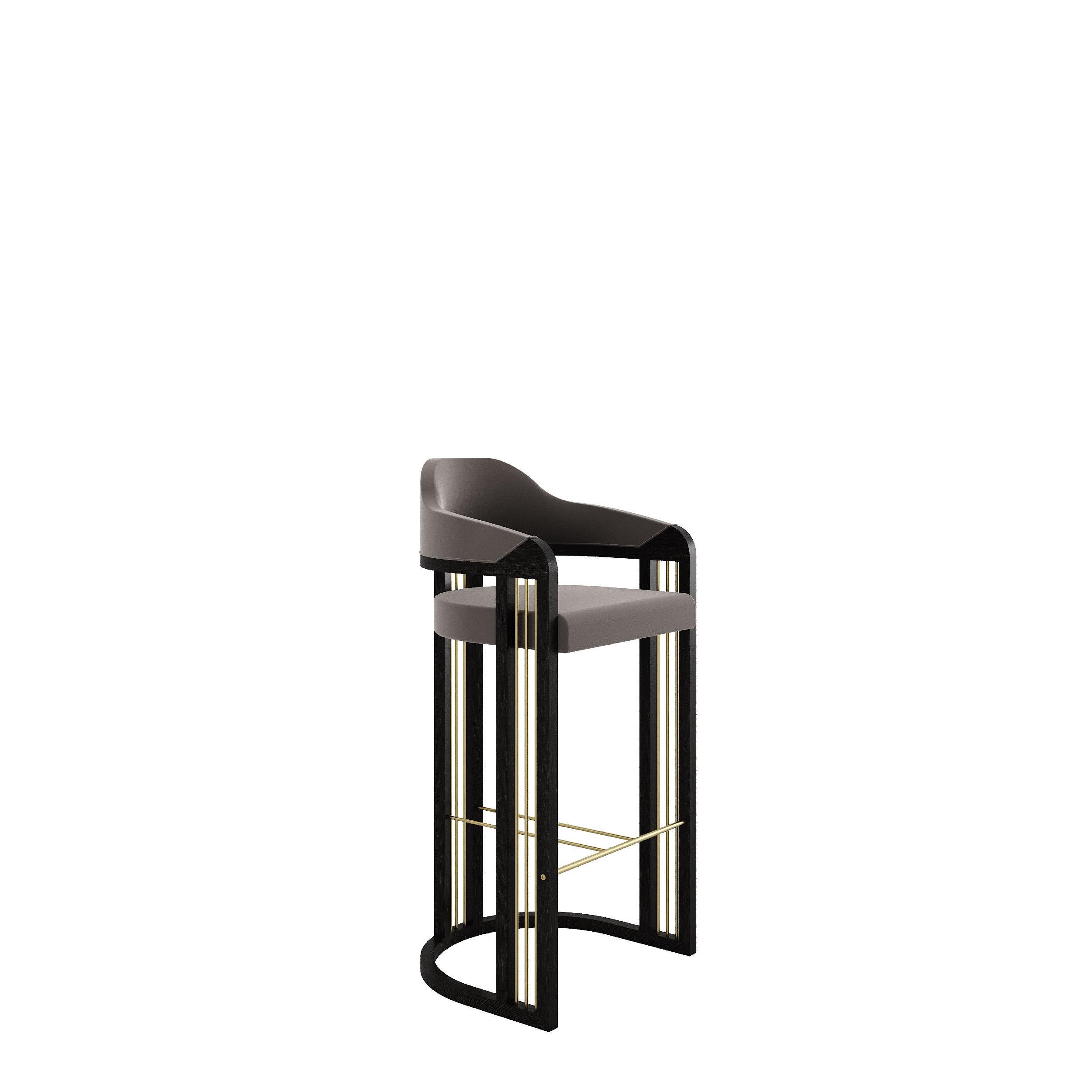 GRACE URBAN Bar Stool For Sale at 1stDibs