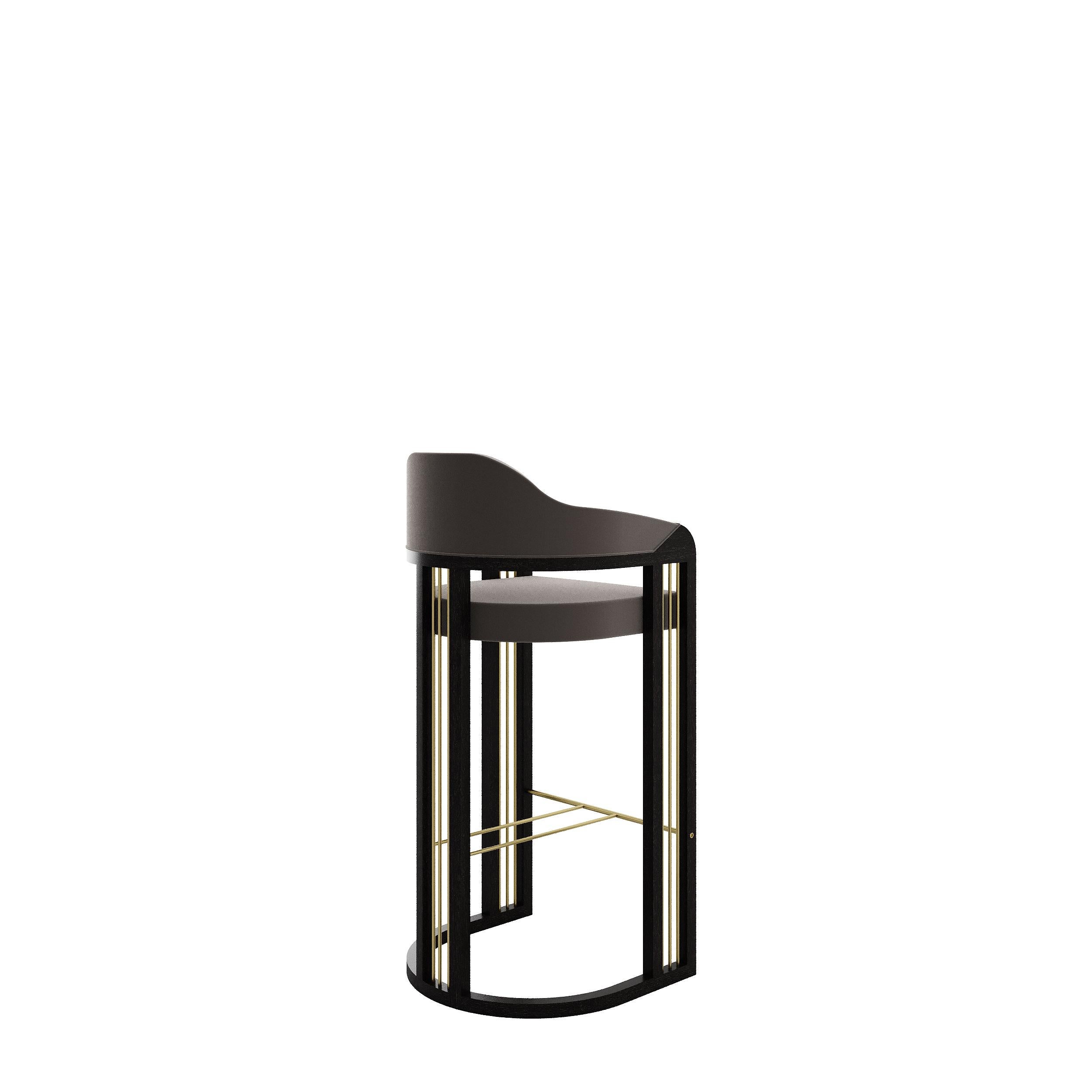 GRACE URBAN Bar Stool For Sale at 1stDibs