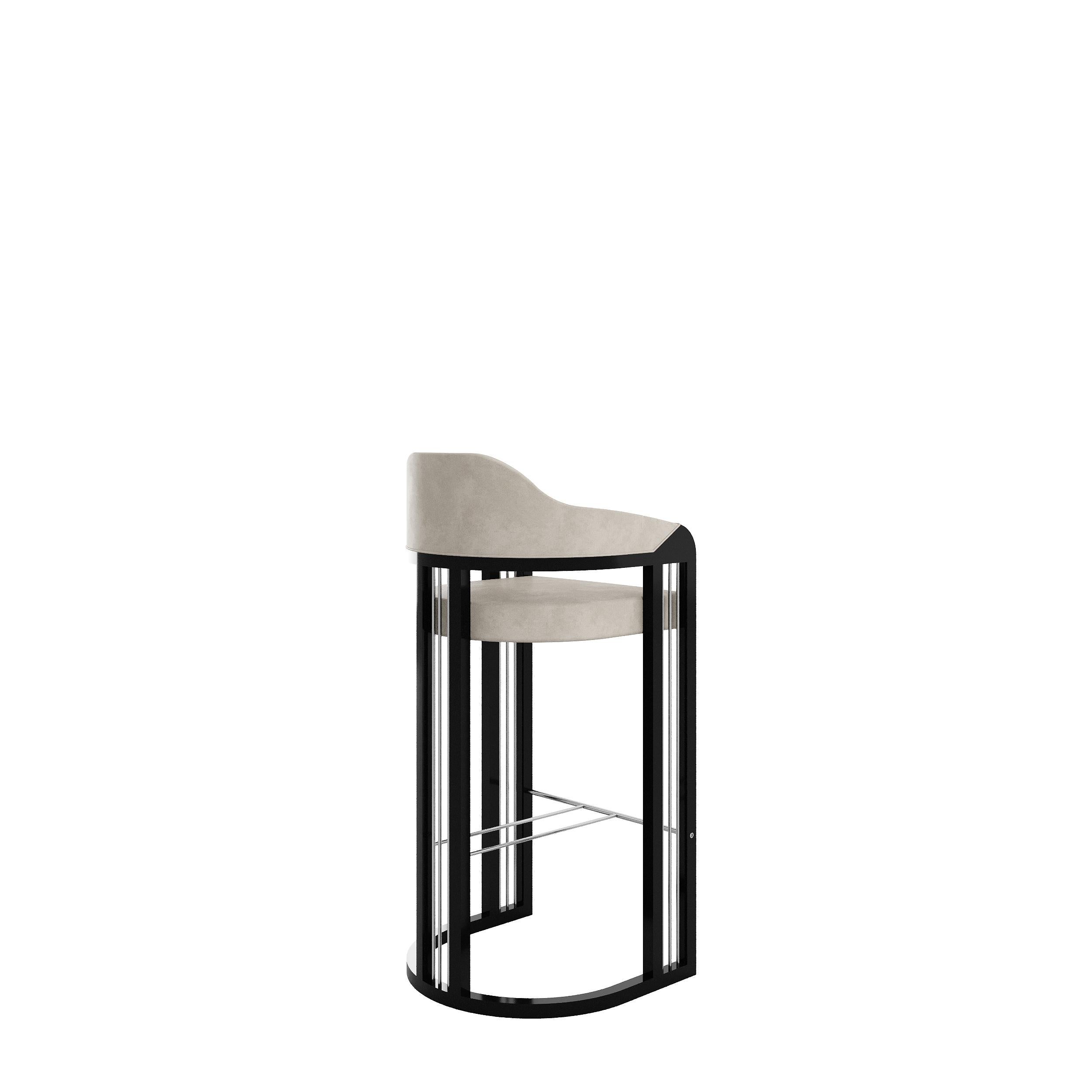 GRACE URBAN Bar Stool For Sale at 1stDibs