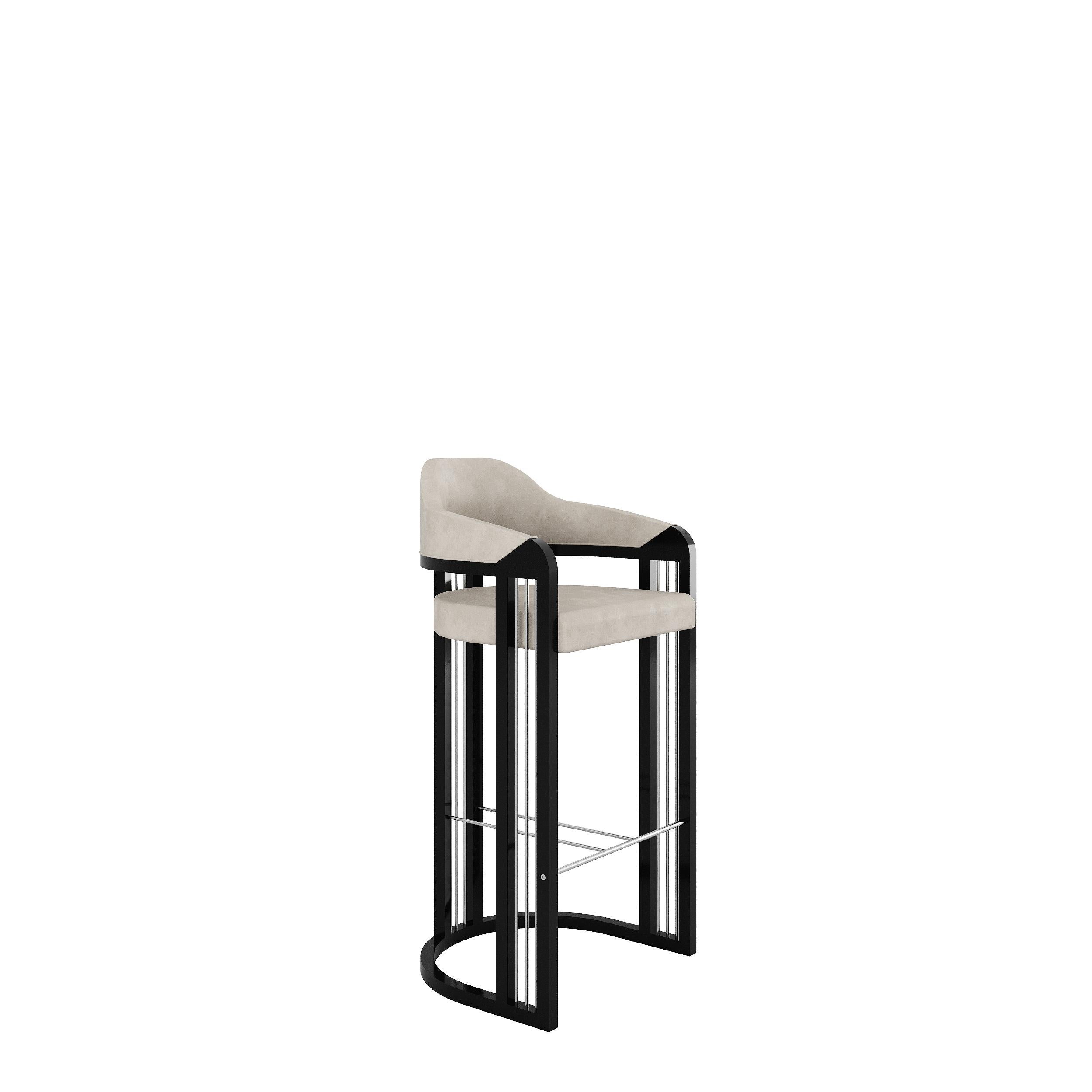 GRACE URBAN Bar Stool For Sale at 1stDibs