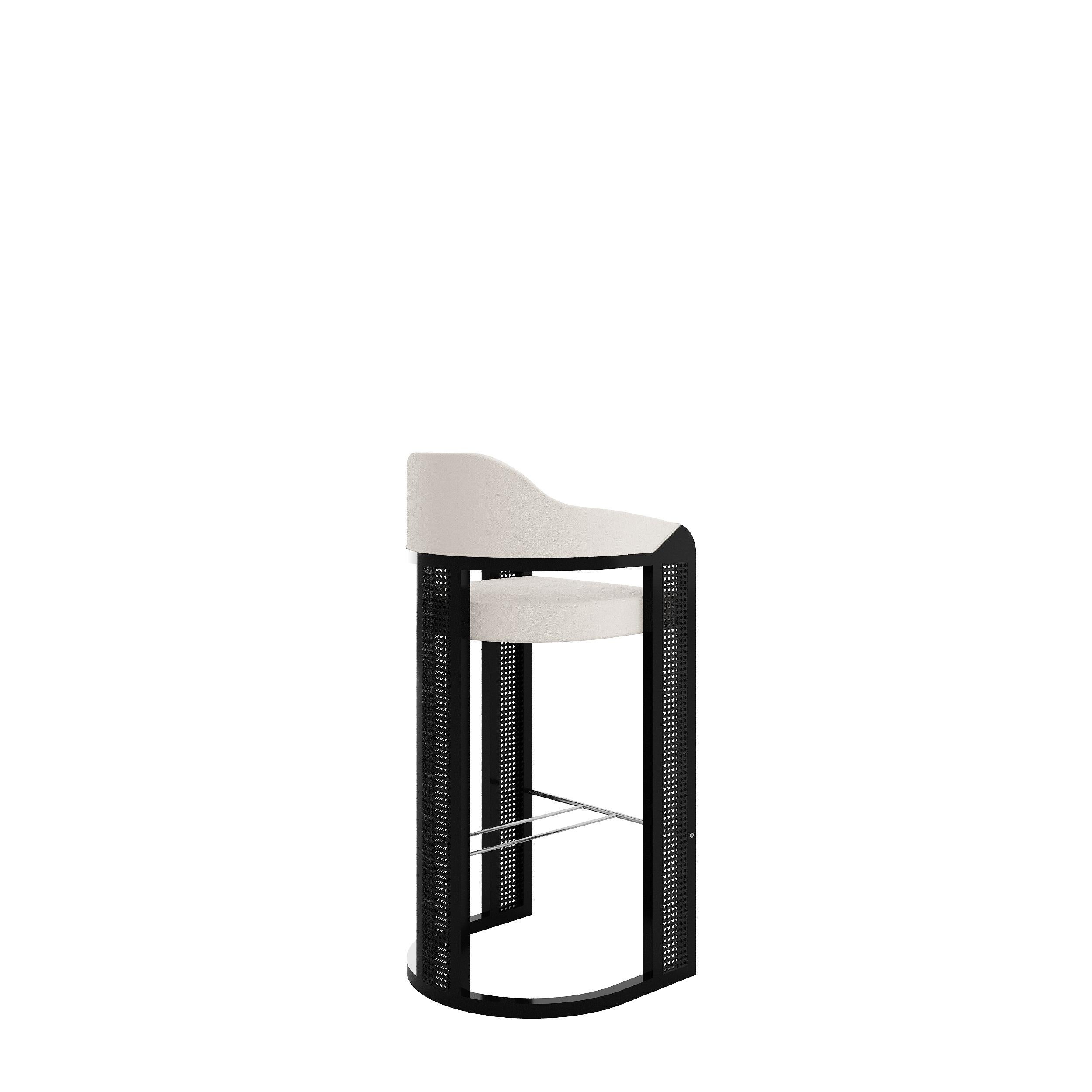 Grace Vintage Bar Stool For Sale at 1stDibs