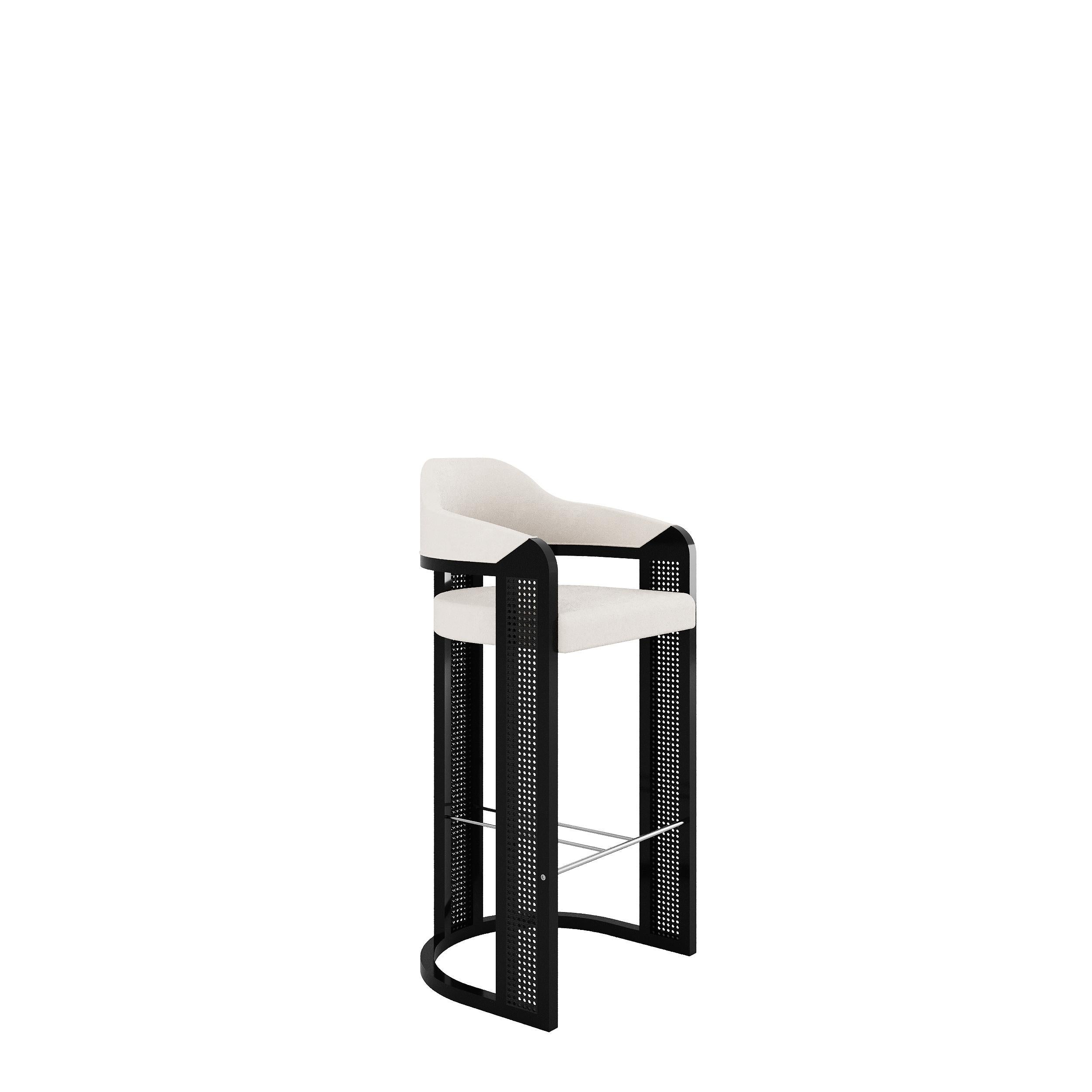 Grace Vintage Bar Stool For Sale at 1stDibs