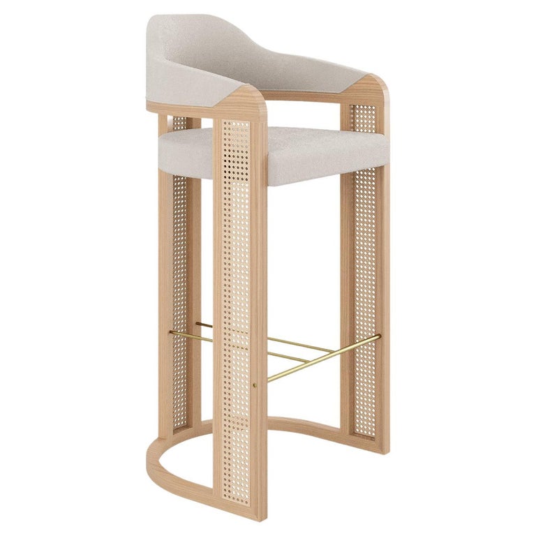 Grace Vintage Bar Stool For Sale at 1stDibs