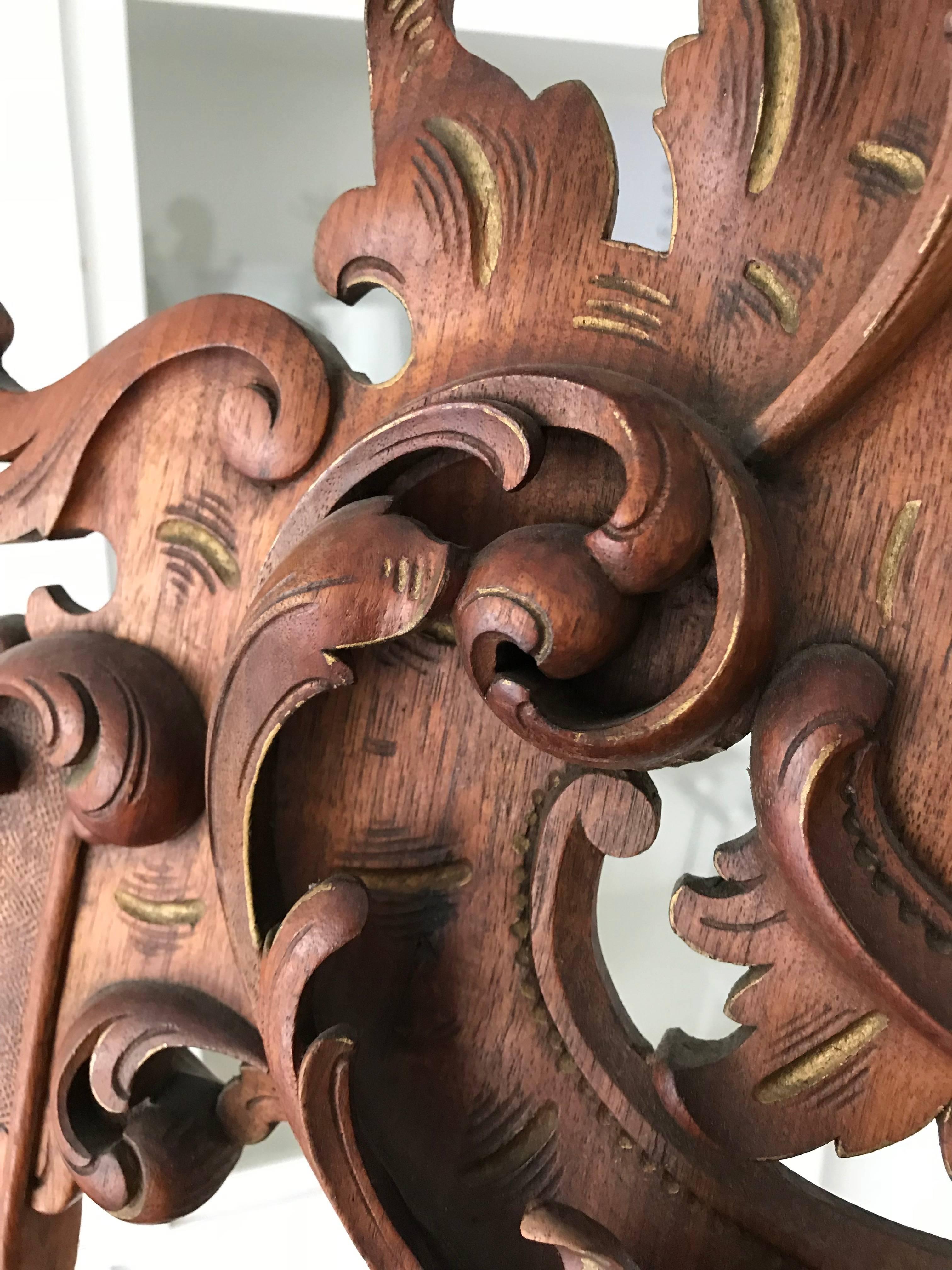 antique floor easel