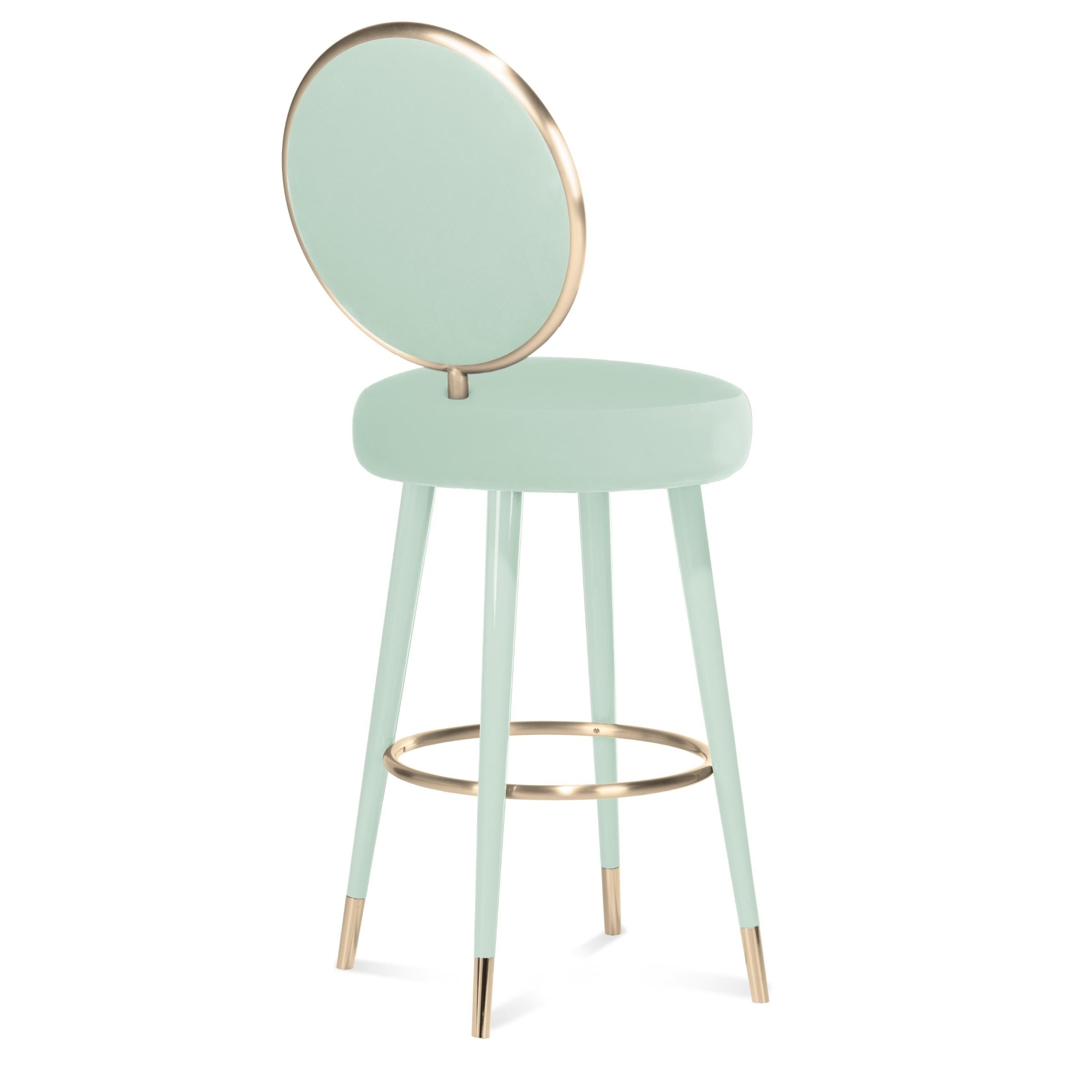 Modern Graceful Bar Stool For Sale