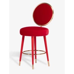 Taburete de mostrador Graceful Rojo by Royal Stranger