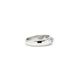 Graceful Diamond Ring in 14k White Gold
