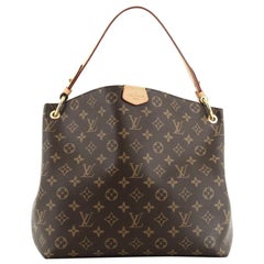 Graceful Handbag Monogram Canvas PM