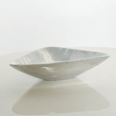 Graceful Modern Silver Tri Bowl Midcentury Candy Dish Dish Catch All:: NAMBE ERA