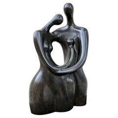 "Graceful Nest" Bronze by Ruth Bloch