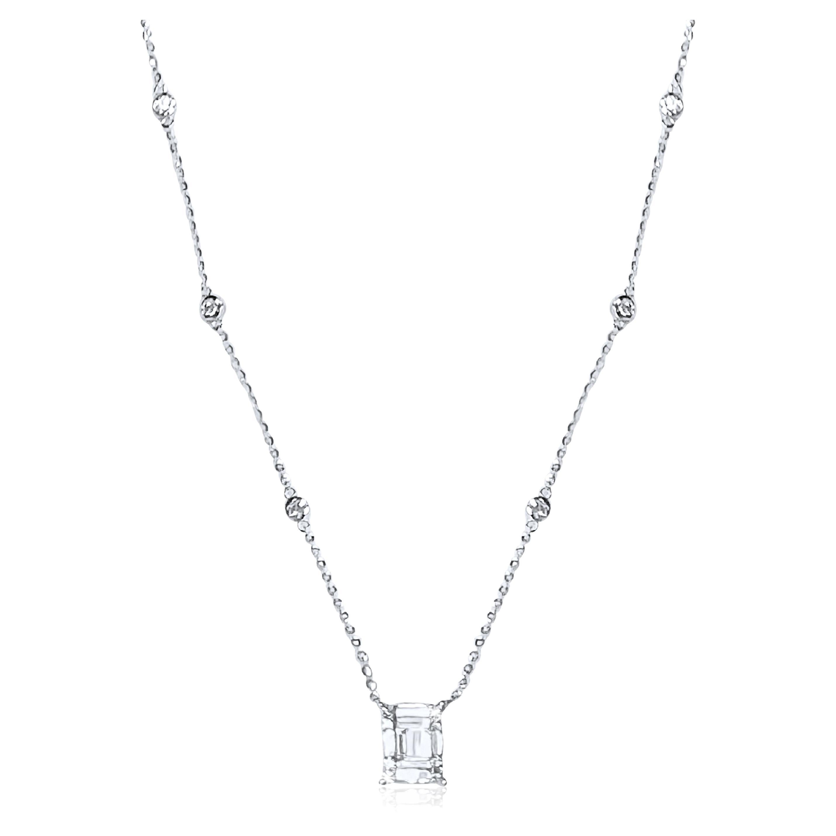 Norahs Diamant-Halskette im Angebot