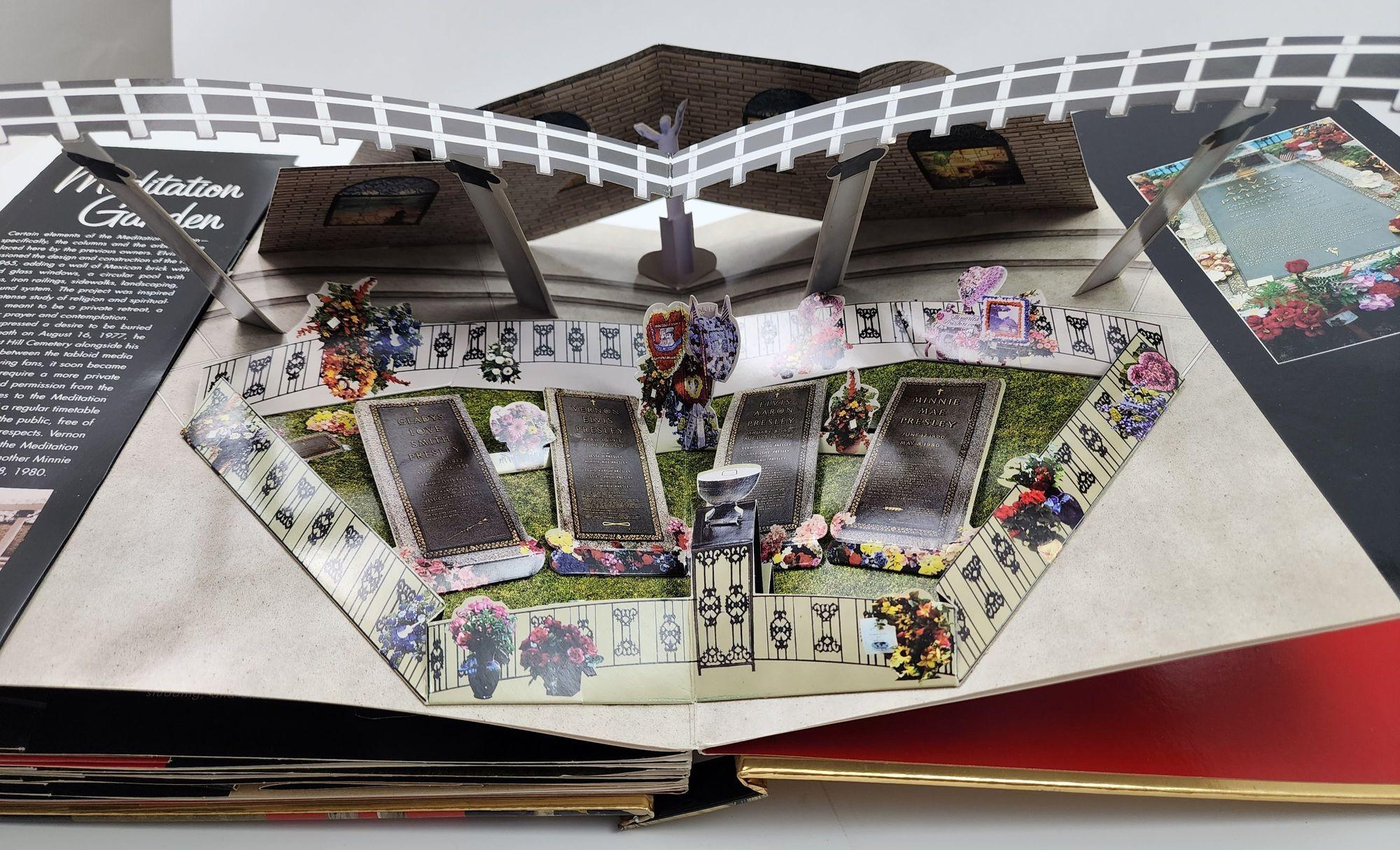 Paper Graceland An Interactive Pop-Up Tour by Chuck Murphy and Priscilla Presley For Sale