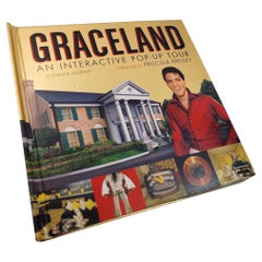 Vintage Graceland An Interactive Pop-Up Tour by Chuck Murphy and Priscilla Presley