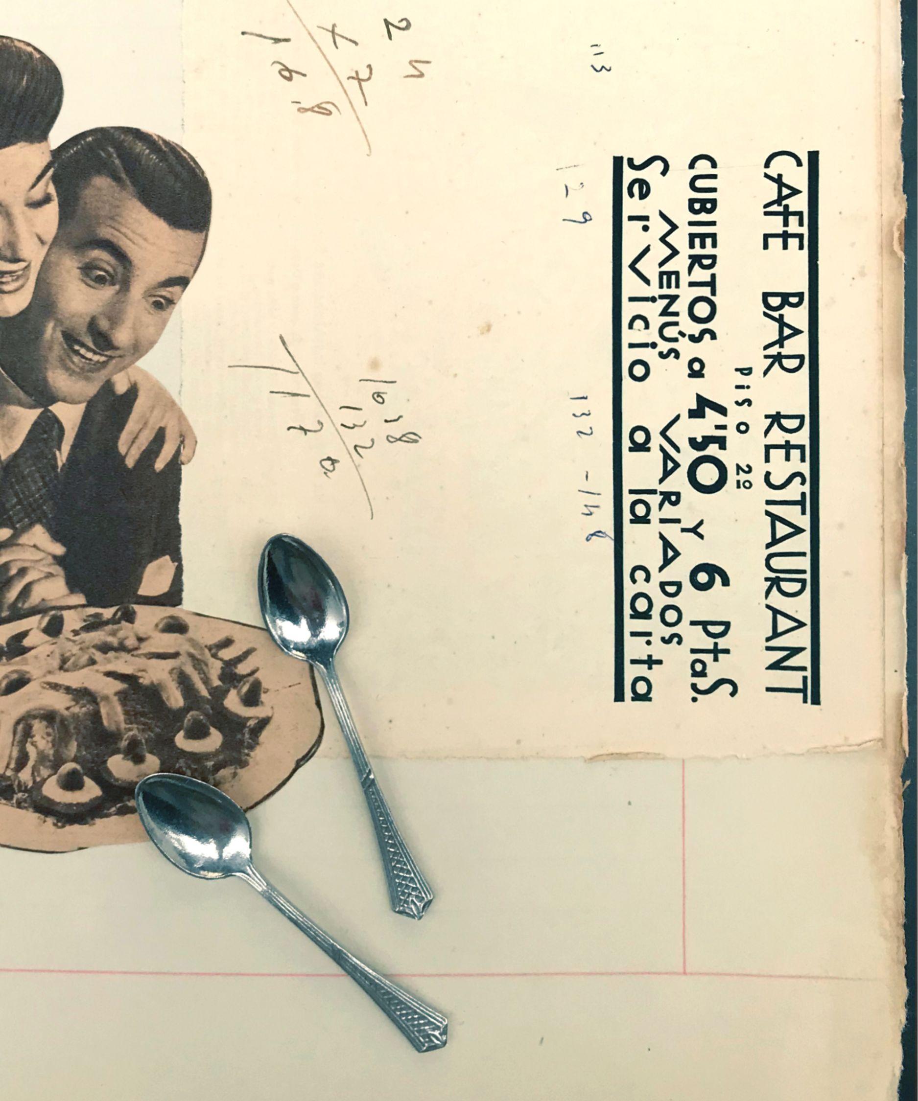 Bon Apetit! - Mixed Media Art Street Art di Gracia Ribalaiga