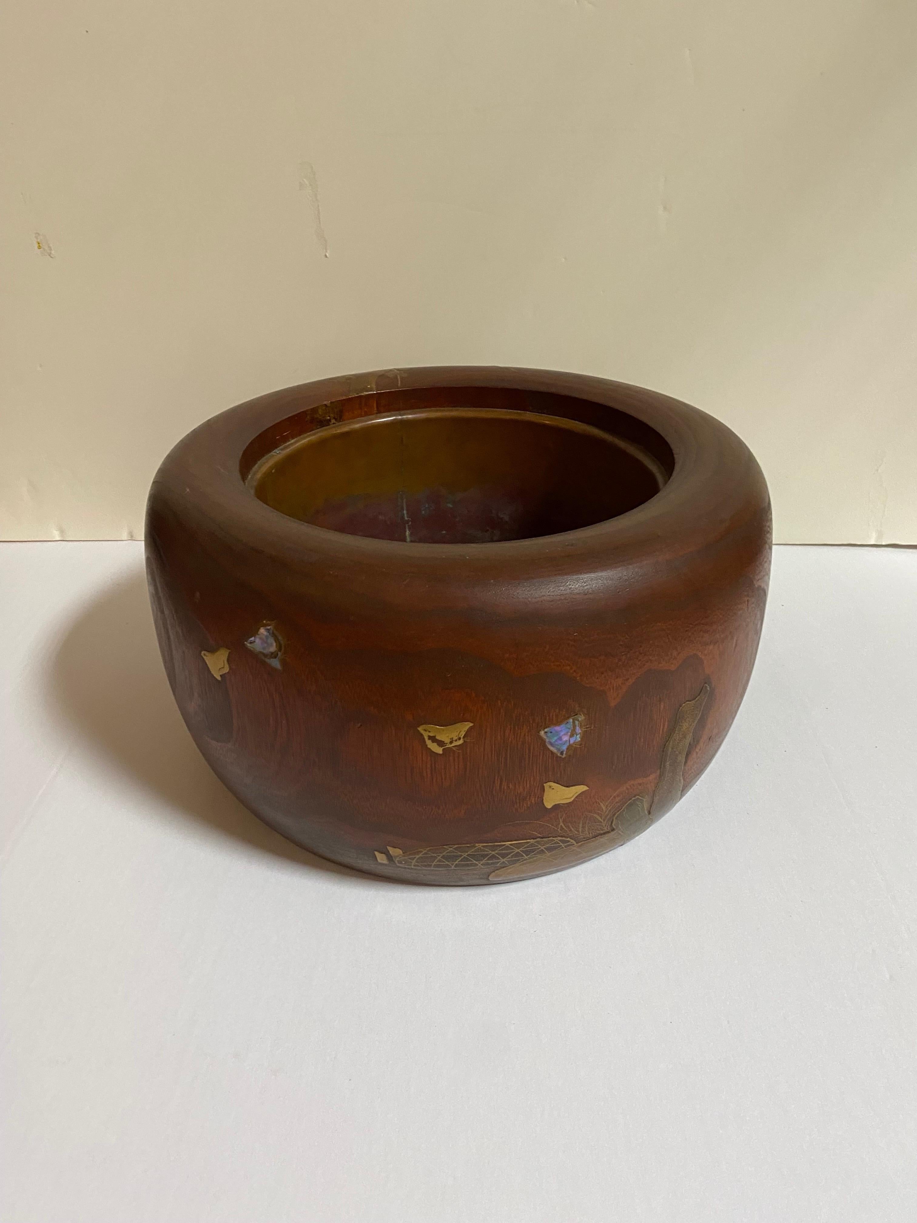 Gracie Gallery Antique Japanese Hibachis, a Pair 5