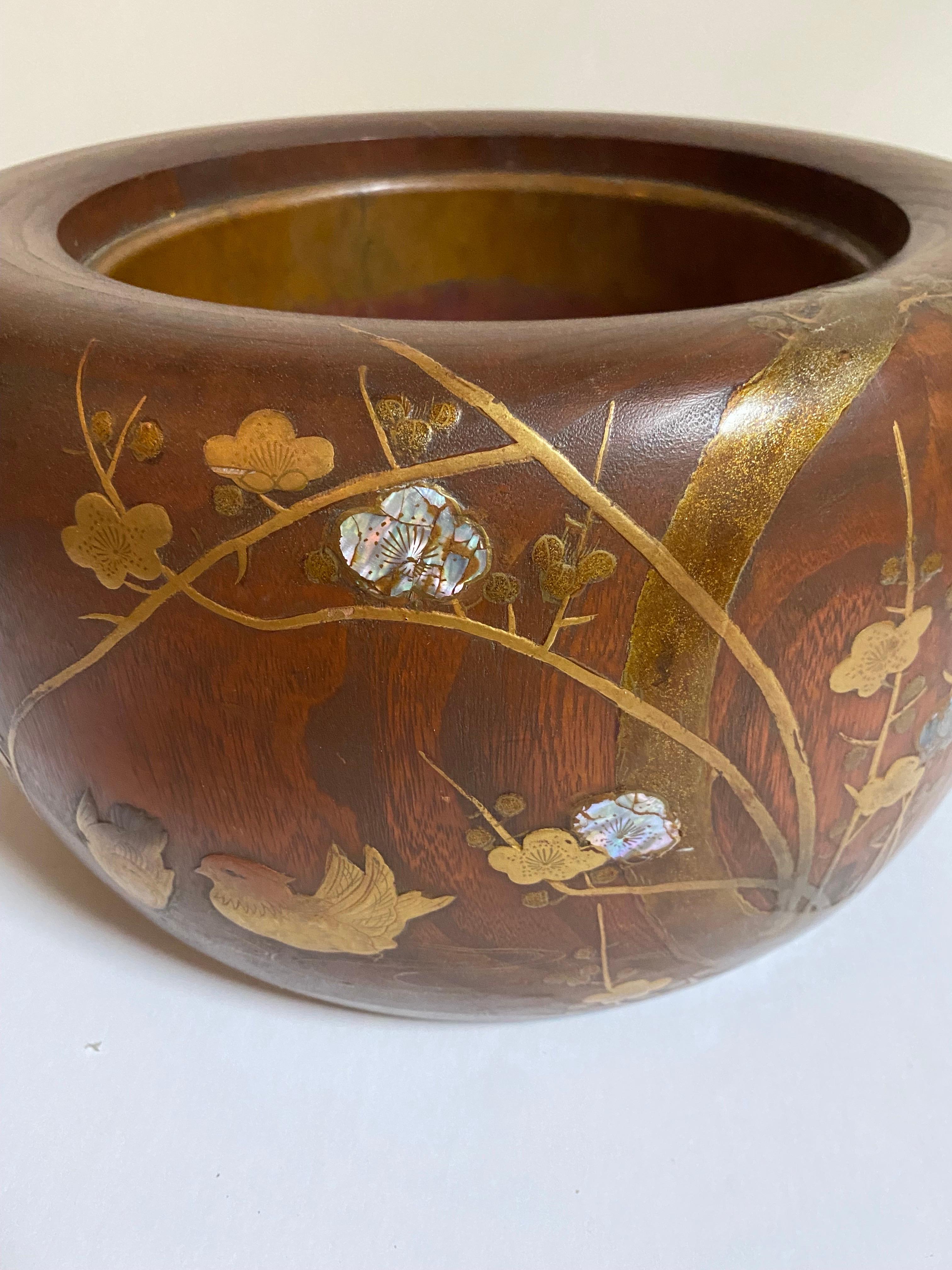 Gracie Gallery Antique Japanese Hibachis, a Pair 7