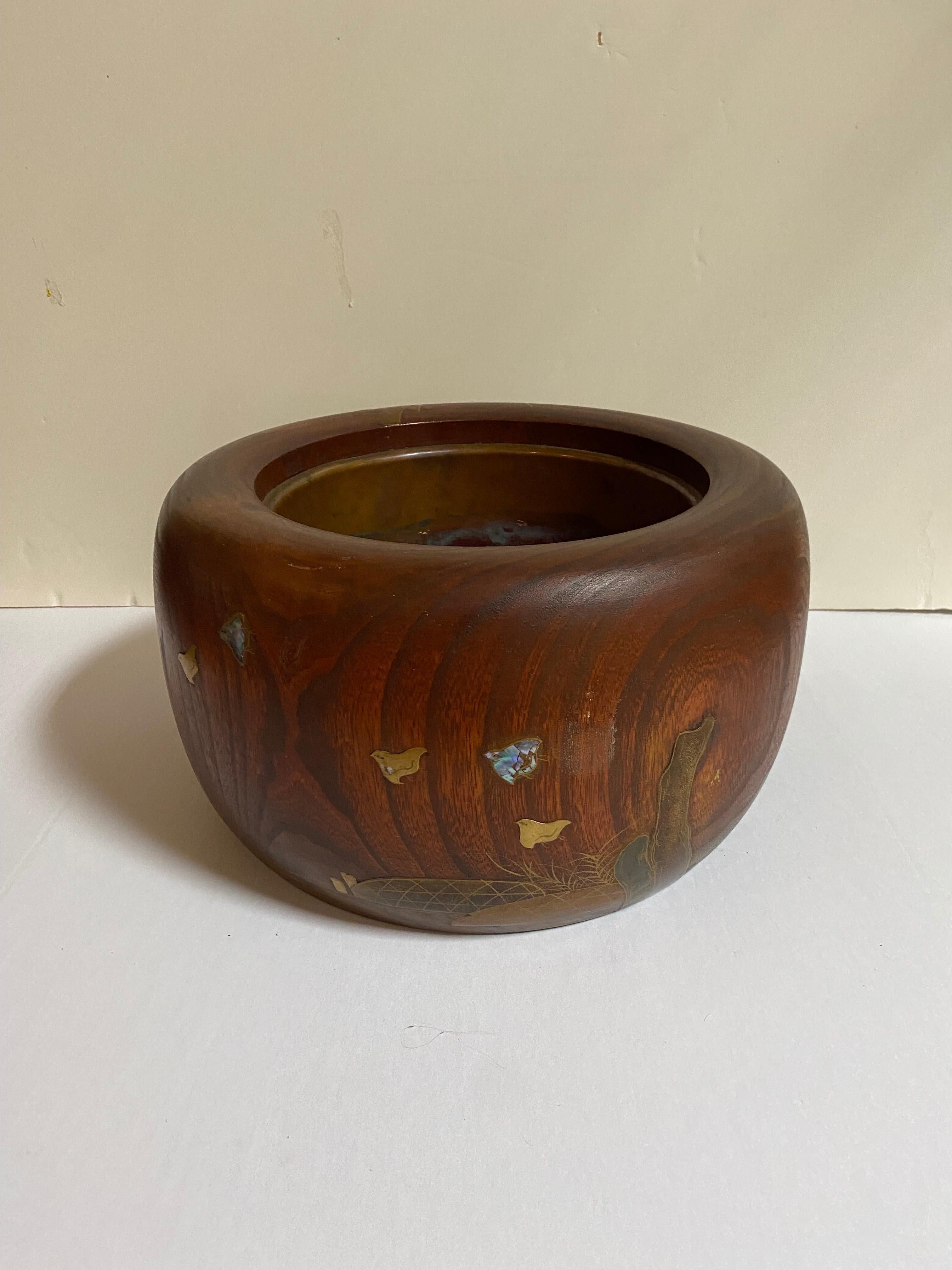 Late 19th Century Gracie Gallery Antique Japanese Hibachis, a Pair