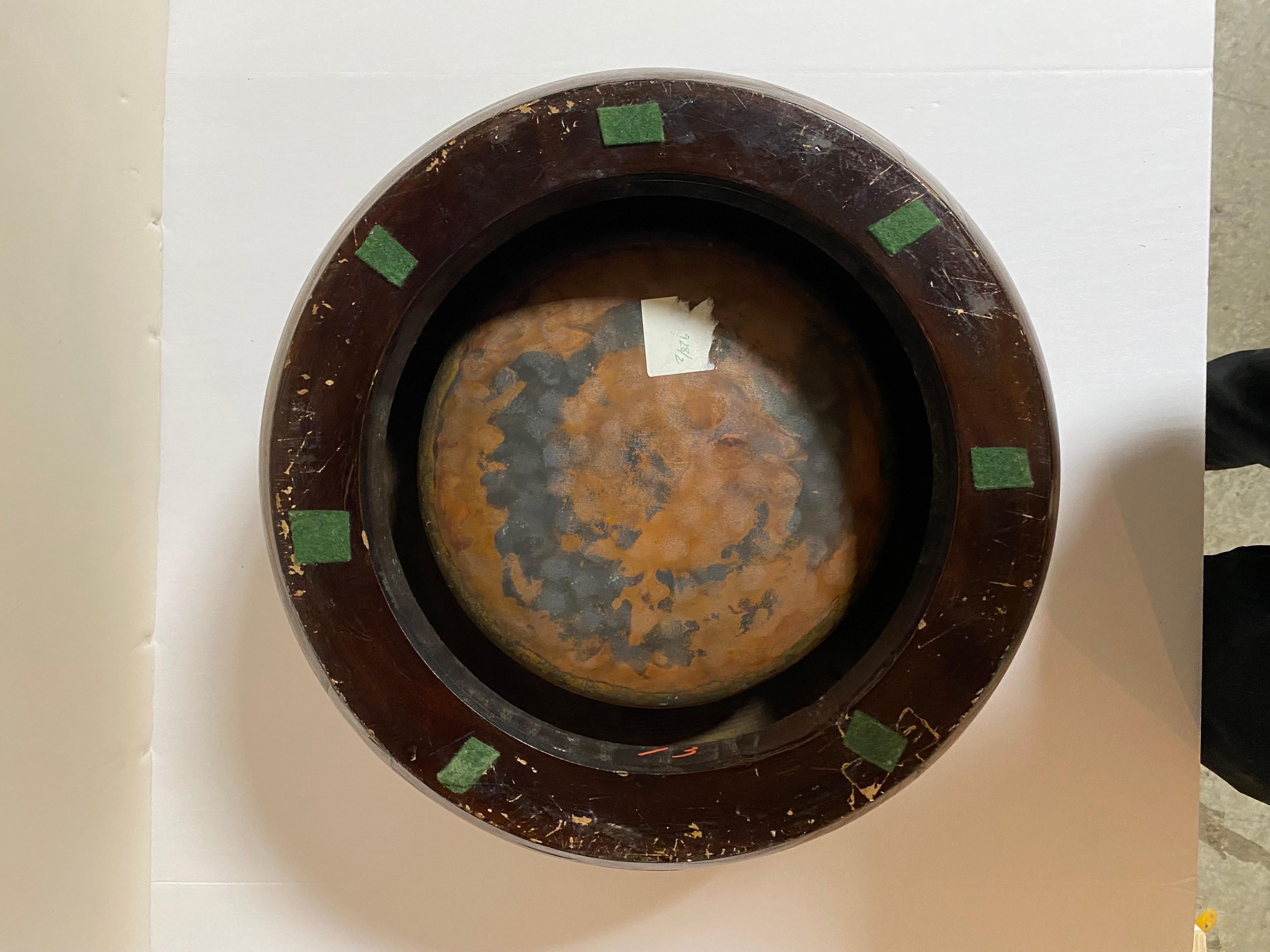 Gracie Gallery Antique Japanese Hibachis, a Pair 2