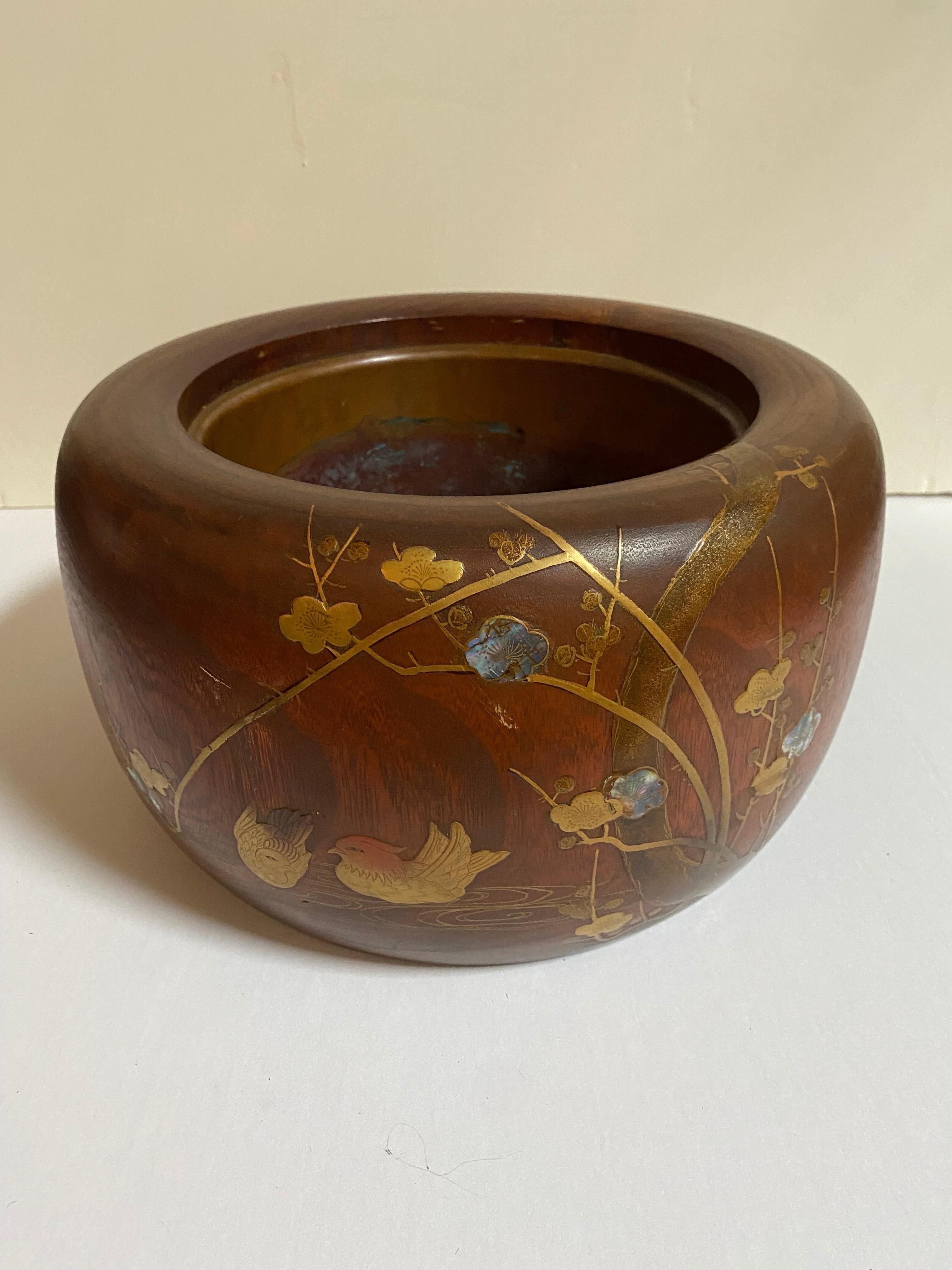 Gracie Gallery Antique Japanese Hibachis, a Pair 3